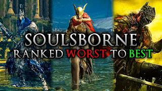 Ranking The Soulsborne Games From Worst to Best