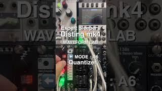 Expert Sleepers Disting mk4 - Quantizer, Mono-Stereo Reverb, Stereo Chorus