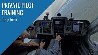 How to Ace Steep Turns on Your Private Pilot Check Ride