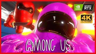 AMONG US 3D ANIMATION - THE MINI CREWMATE LIFE #3