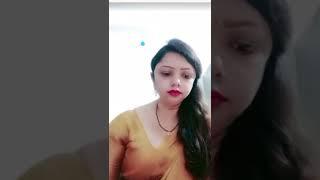 Hot Bhabi Black Color Saree Outlook | Tango Live Video Periscope Angels Dance | Bigo Live Tutorial