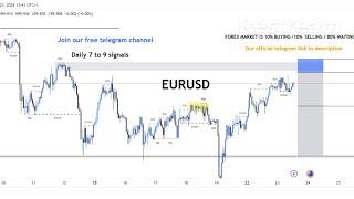 EUR/USD Live trading session / 14.03.2025  #xauusd #eurusd #gold #forex #nfp #cpi #stockmarket