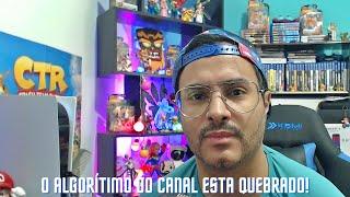 O ALGORÍTIMO DO MEU CANAL ESTÁ QUEBRADO! 10 ANOS NO LIXO!