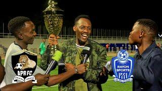 LIVE: JANGWANI ATANGAJE AMAGAMBO AKOMEYE NYUMA YO GUTWARA IGIKOMBEUMVA UBUTUMWA AHAYE RAYON SPORTS