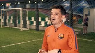 Интервью Технического директора BARCA Academy Moscow Жорди Гратакоса Гайола