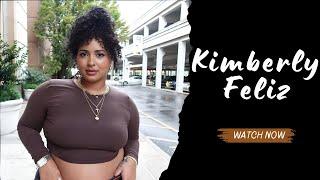 Kimberly Feliz ▶️ Glamorous Plus Size Curvy Fashion Model | Biography, Wiki, Lifestyle