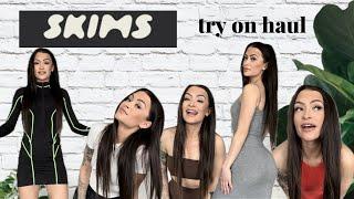 SKIMS try on haul! Is it worth the hype??