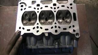 engine rebuild cylinder head rebuilt part 4