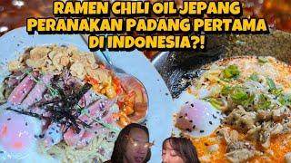 UJAN2 MAKAN MIE NYEMEK CHILI OIL JEPANG PERANAKAN JEPANG PERTAMA DI INDONESIA