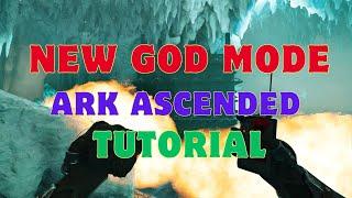 ARK ASCENDED NEW GOD MOD EXPLOIT [EASY]