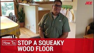 How To Stop Squeaky Wood Floors - Ace Hardware