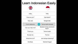 Learn Indonesian Easily