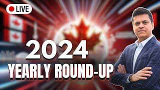 Rounding up 2024 with Canadian Immigration | #CanadianImmigration weekly round-up