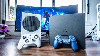 Xbox Series S ou Playstation 4 - Qual Comprar em 2024?