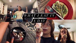 what i eat in a day (as a vegetarian)