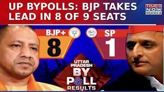 Uttar Pradesh Bypolls Results: BJP Takes Early Lead In 8 Seats Out Of 9, SP Opens Account With 1