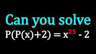 A Quinvigintic Polynomial Equation