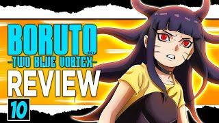   Himawari SURPASSES Naruto & Inojin's DEATH - Boruto Two Blue Vortex Chapter 10 Review!