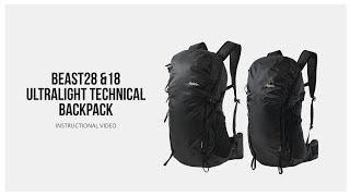 Matador  Beast28 & 18 Ultralight Technical Backpack Demo