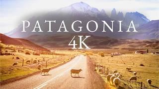 AWESOME PATAGONIA 4K || Tour of incredible places in South America.