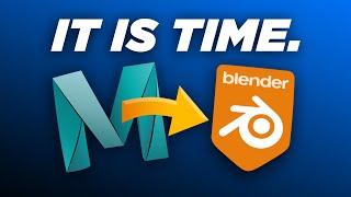 Move From Maya To Blender (In Under 30min) blender tutorial for maya artists