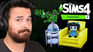 BUILD & BUY Overview - The Sims 4 Paranormal Stuff Pack