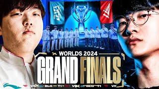 THE WORLDS FINALS - T1 VS BLG - WORLDS 2024 - CAEDREL