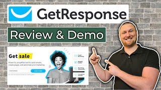 GetResponse Review - Full Demo - Email Marketing Software - Free Trial