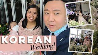 First time to attend a Modern Korean Wedding ceremony! It's really different with Philippine wedding