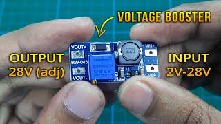 How a Voltage Booster Works? | MT3608 DC Booster Module