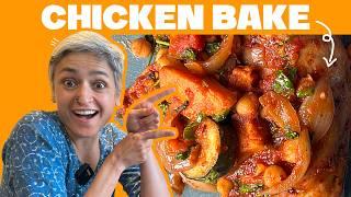 Easy and healthy CHICKEN BAKE with tons of flavour!