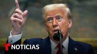 Trump habla sobre criptomonedas en la Casa Blanca