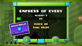 Empress of everything 72%