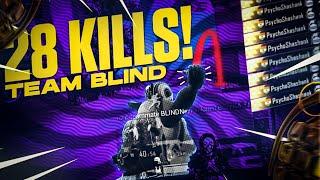 Luckiest Grenade Kills In Room Match! 28 Kills, Heal Battle Twist || Team BLIND Goes Aggressive!