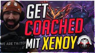 Kassa OTP XENOY Coached Coach Silphi! Part 1 [League of Legends Deutsch]