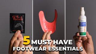 5 MUST HAVE Footwear Essentials | Sneaker Accessories