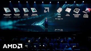 AMD Data Center and AI Technology Premiere highlights