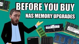 Memory Upgrades on a NAS - Before You Buy