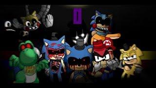 Five Nights at Sonic's: Maniac Mania(Full Game).