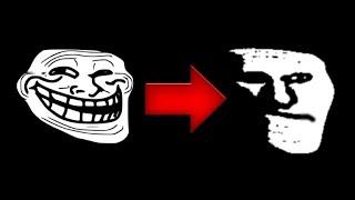 How troll face became trollge (Troll face evolution animated)