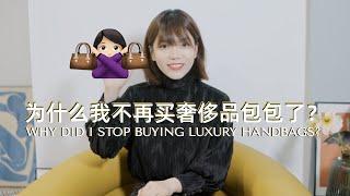 WHY STOP BUYING LUXURY HANDBAGS? | 购包10年，为什么我不再买奢侈品包包了？｜【包包特辑（下）】