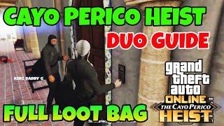 Cayo Perico Heist Duo Guide | Full Stealth & Elite Challenge Guide 2024 GTA 5 ONLINE After Update