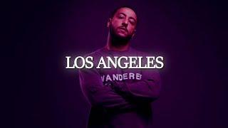 [FREE] Lacrim x Niro x Post Malone Type Beat "Los Angeles" | TomiBeatz