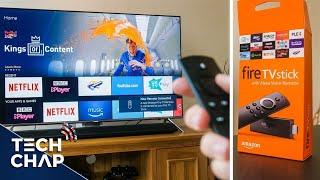 Amazon Fire TV Stick with Alexa Voice Remote REVIEW 2017 | The Tech Chap