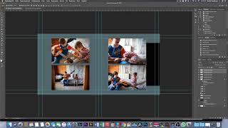 Верстка фотокниг в Adobe Photoshop