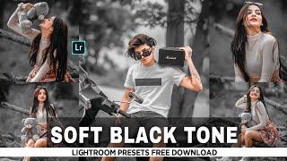 Lightroom Soft Black Presets Download | Lightroom Mobile Presets Free DNG | Lr Free Presets Download