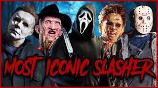Ranking The Most Iconic SLASHERS Of All Time