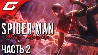 НОВЫЕ ЗЛОДЕИ  Spider Man: Miles Morales  Прохождение #2