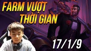 Quang Cuốn Chơi Jayce Theo Phong Cách Của Khan. Full Sát Lực Và Farm Vượt Thời Gian. KDA 17-1-9