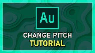 Adobe Audition - How To Change Pitch